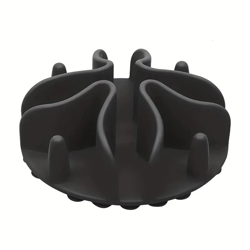 1Pc Soft Silicone Slow Feeder Puzzle Dog Bowl Insert-Stimulates Mind & Promotes Healthy Digestion Suitable for All Sizes